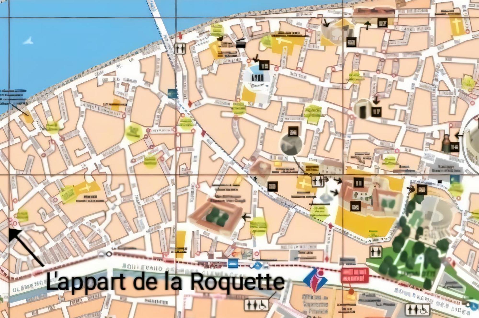 L'Appartement De La Roquette Centre Historique Арл Екстериор снимка