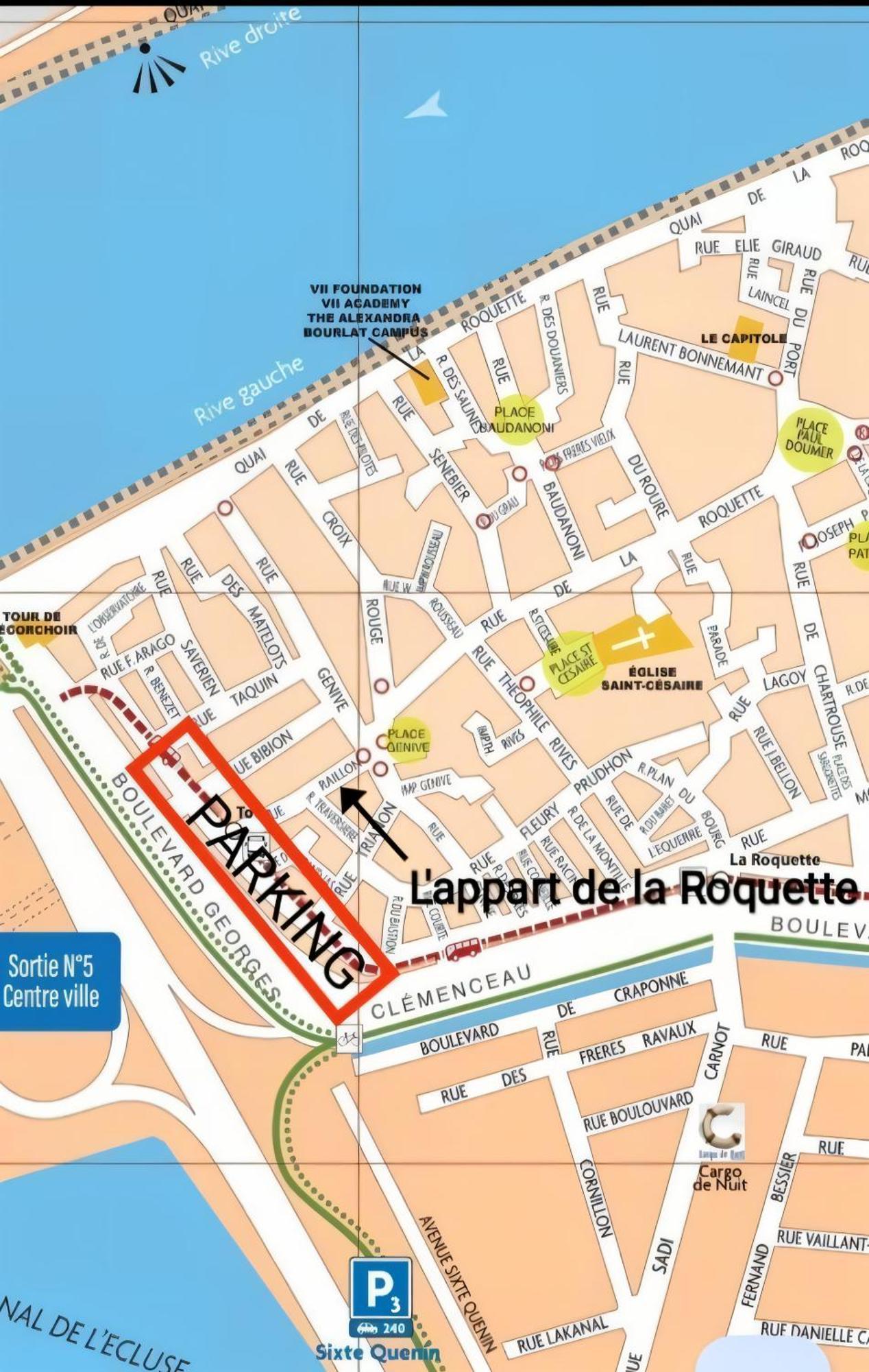 L'Appartement De La Roquette Centre Historique Арл Екстериор снимка