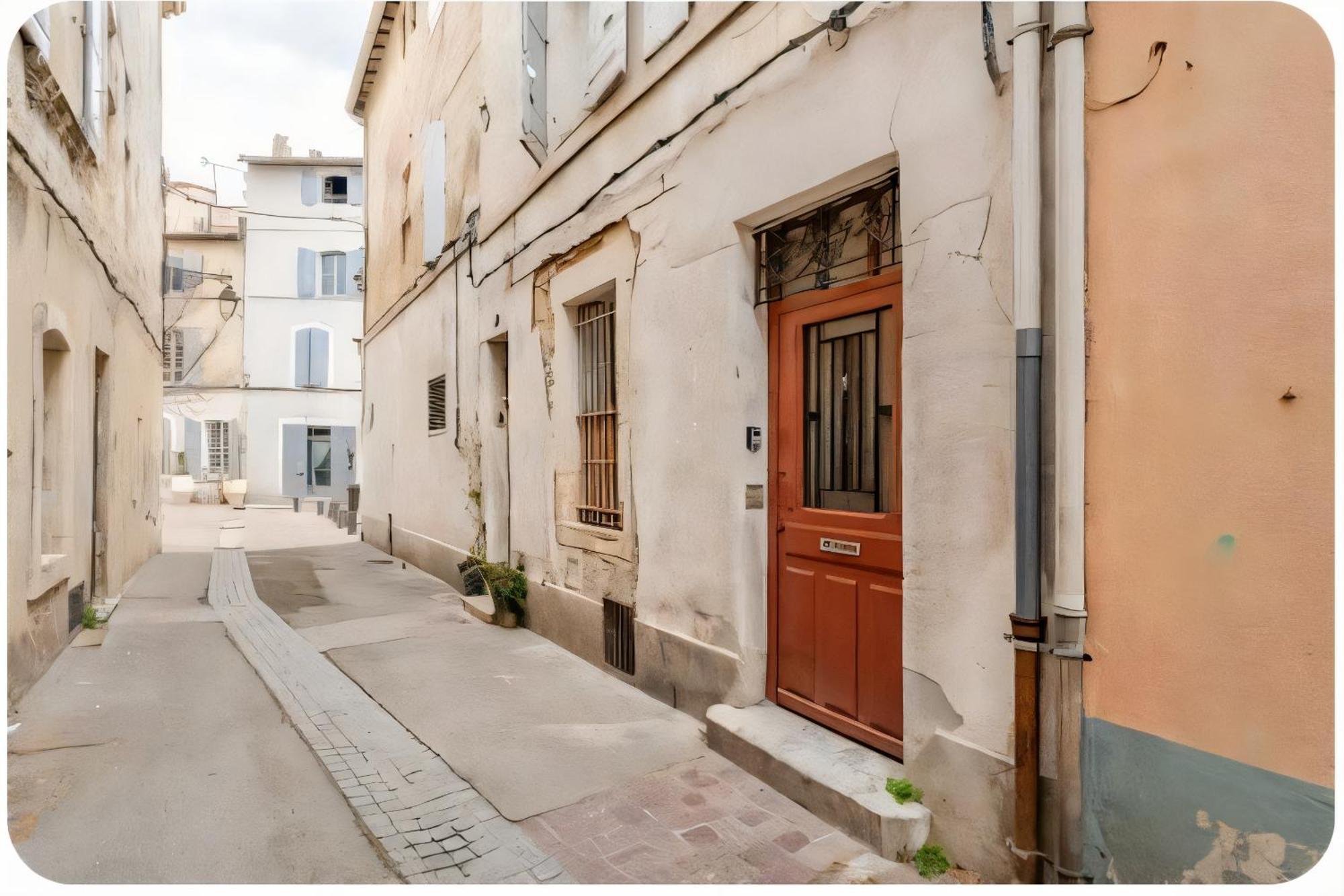 L'Appartement De La Roquette Centre Historique Арл Екстериор снимка